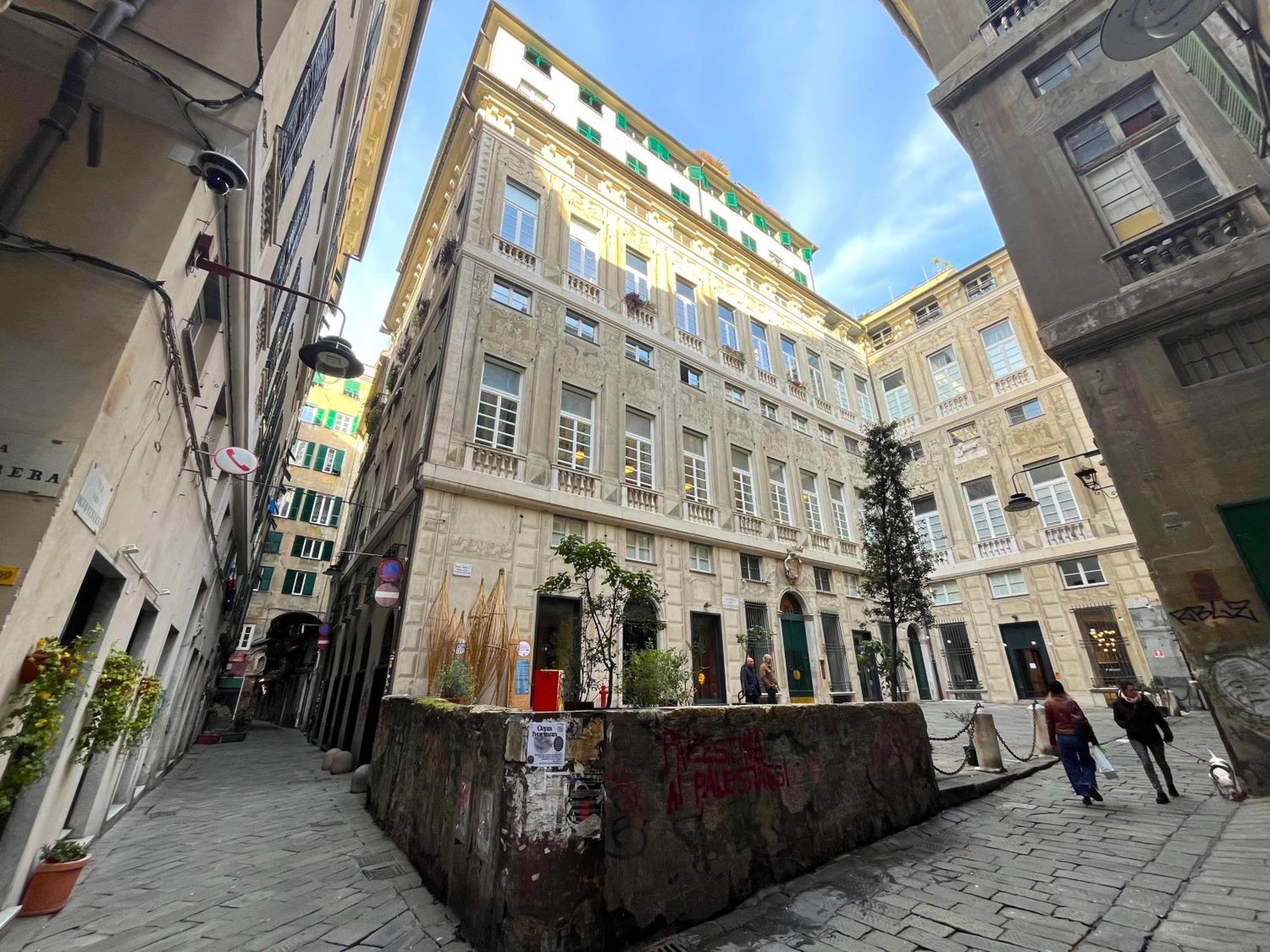I Giustiniani B&B A Due Passi Dall'Acquario Genua Zewnętrze zdjęcie